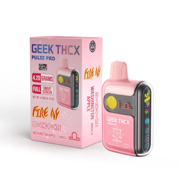 Geek THC-X Pulse Pro Fire AF Disposable - 4.2G