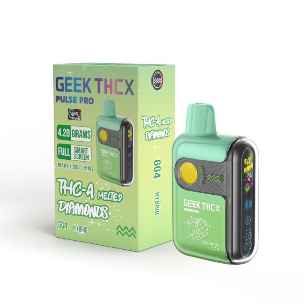 Geek THC-X Pulse Pro THC-A Melted Diamonds Disposable - 4.2G