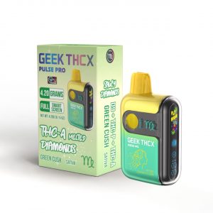 Geek THC-X Pulse Pro THC-A Melted Diamonds Disposable - 4.2G