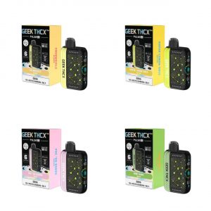 Geek THC-X Pulse X CB9A/THC-A/THC-P Disposable - 6G