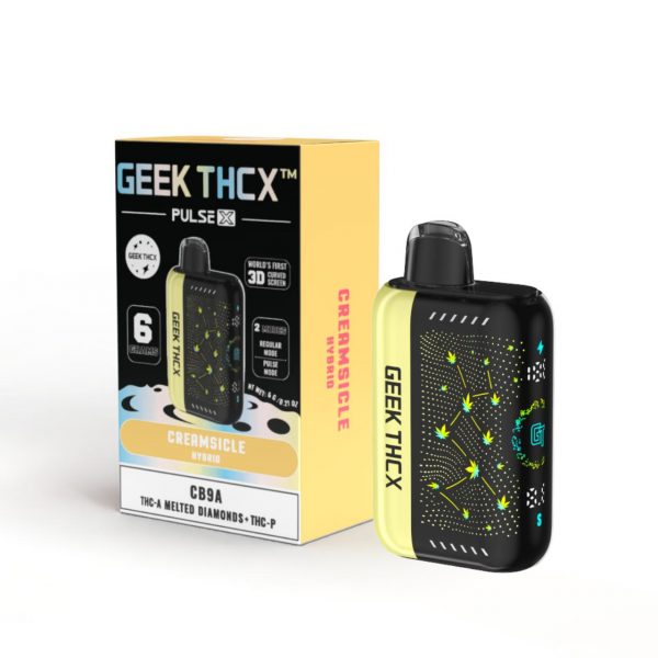 Geek THC-X Pulse X CB9A/THC-A/THC-P Disposable - 6G