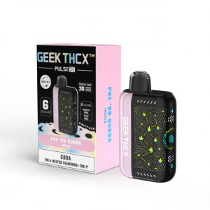 Geek THC-X Pulse X CB9A/THC-A/THC-P Disposable - 6G