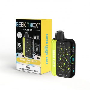 Geek THC-X Pulse X CB9A/THC-A/THC-P Disposable - 6G