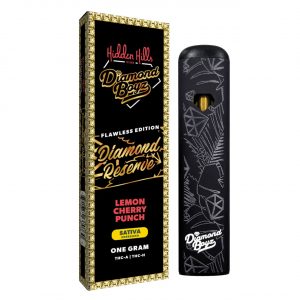 Hidden Hills Club x Diamond Boyz Diamond Reserve THC-A/THC-H Disposable - 1G