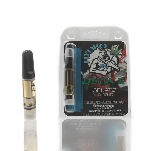 Hydro Hemp 1mL Delta-8 Cartridge