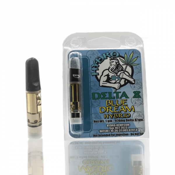 Hydro Hemp 1mL Delta-8 Cartridge