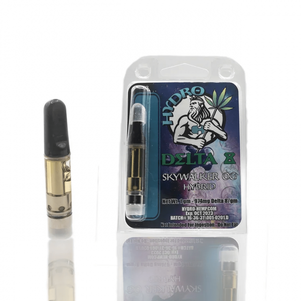 Hydro Hemp 1mL Delta-8 Cartridge