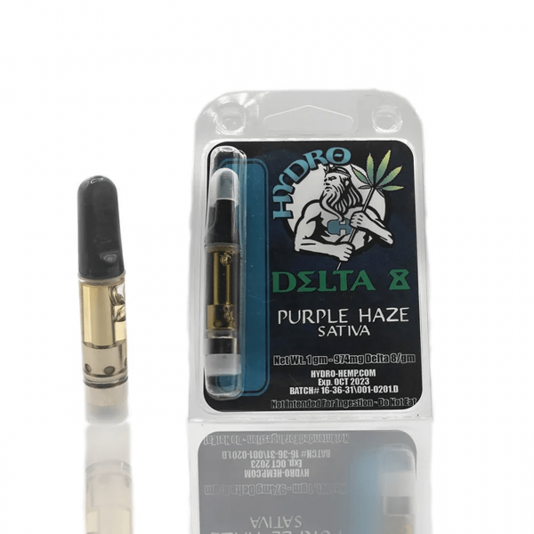 Hydro Hemp 1mL Delta-8 Cartridge