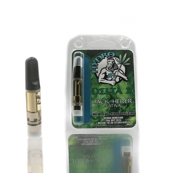 Hydro Hemp 1mL Delta-8 Cartridge