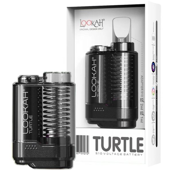 Lookah Turtle 510 Thread Battery - Image 3
