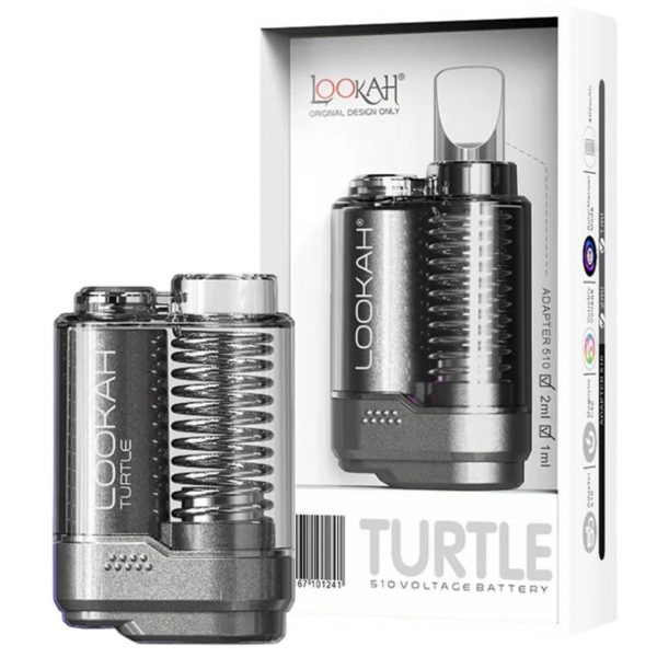 Lookah Turtle 510 Thread Battery - Image 2