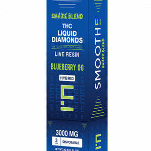 Smoothe Smaze Stick THC Liquid Diamonds Disposable | 3G