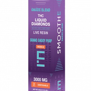 Smoothe Smaze Stick THC Liquid Diamonds Disposable | 3G
