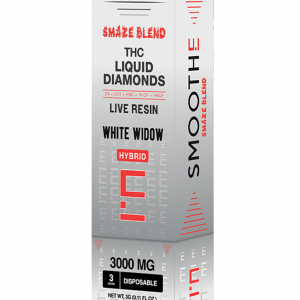 Smoothe Smaze Stick THC Liquid Diamonds Disposable | 3G