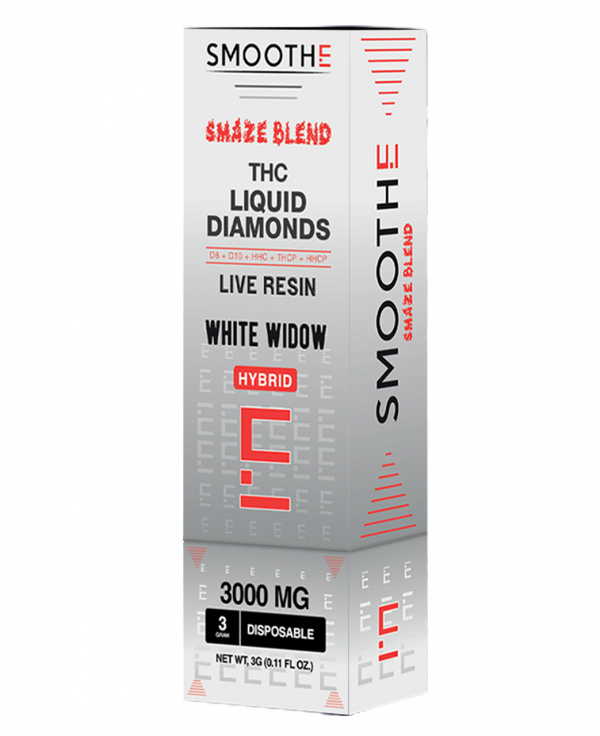 Smoothe Smaze Stick THC Liquid Diamonds Disposable | 3G