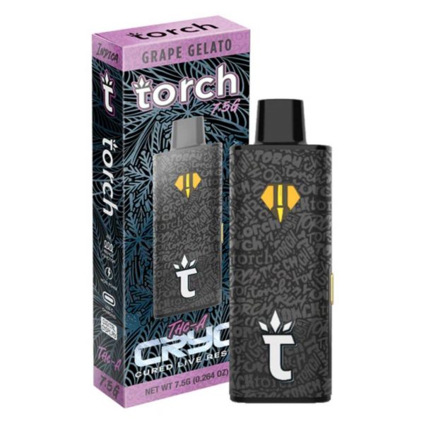 TORCH CRYO THC-A Cured Live Resin Disposable 7.5G - Image 2