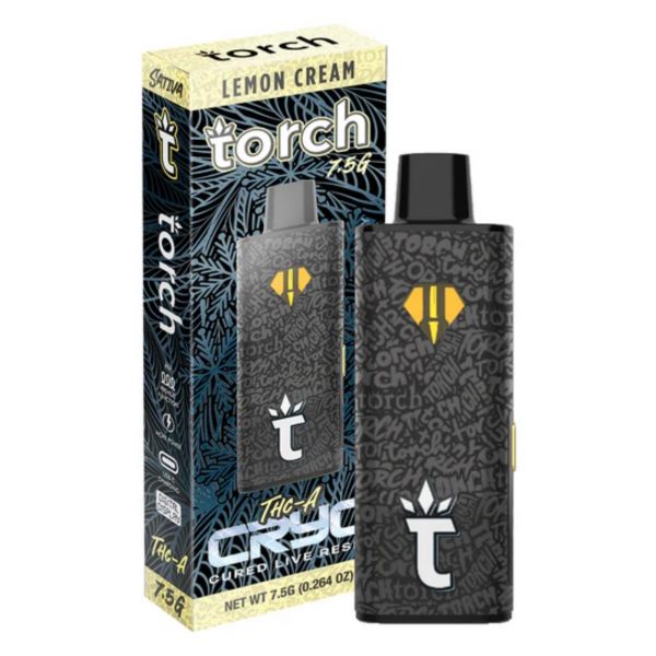 TORCH CRYO THC-A Cured Live Resin Disposable 7.5G