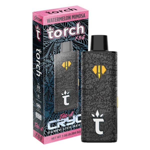 TORCH CRYO THC-A Cured Live Resin Disposable 7.5G - Image 4