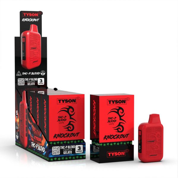 Tyson 2.0 Knockout THC-P Blend Disposable 3G