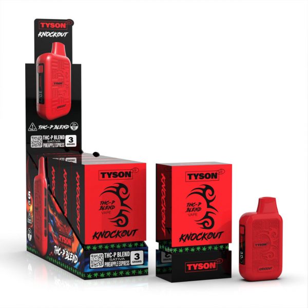 Tyson 2.0 Knockout Disposable Vape