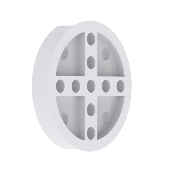 White Rhino Ceramic Screen Honeycomb - 100CT Jar - Image 2