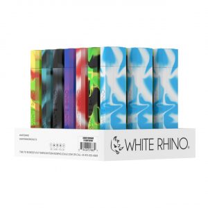 White Rhino Dab Out Original Pyrex - Assorted Colors 21CT Display