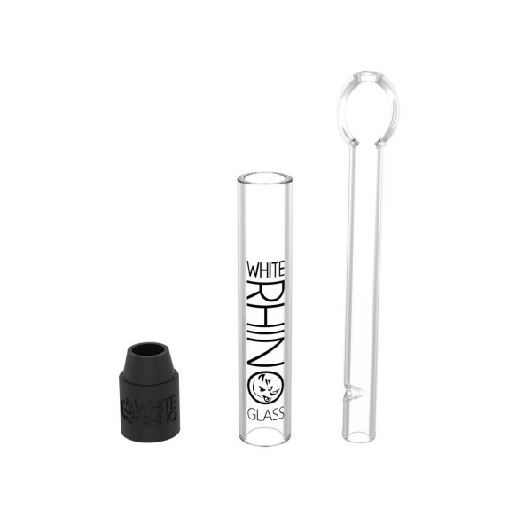 White Rhino Glass Blunt Slider - 25CT Display - Image 3