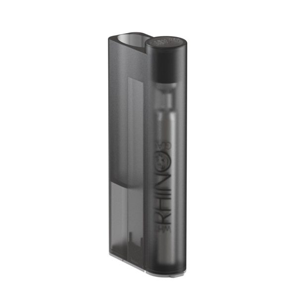 White Rhino Lighter Sidekick B Series Transparent Black - 12CT Display - Image 4