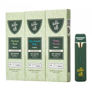 Hidden Hills Club Bussin Blend D9/THC-P Liquid Diamond Disposable - 2G