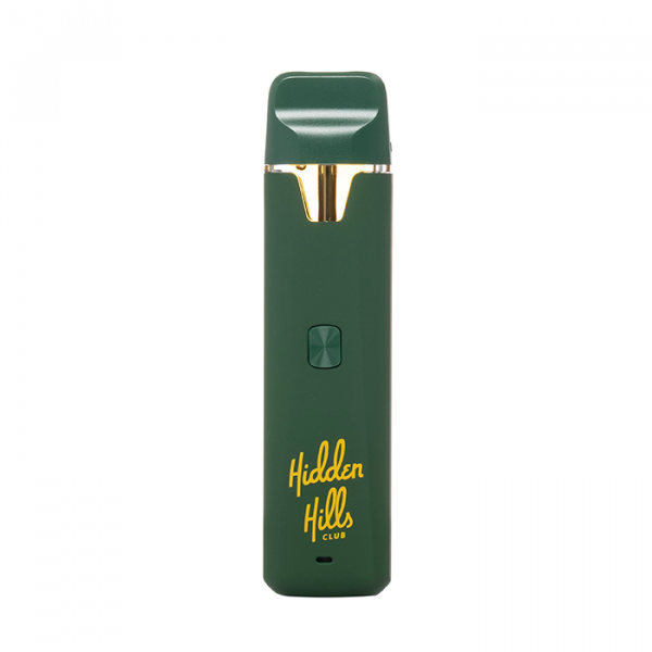 Hidden Hills Club Bussin Blend D9/THC-P Liquid Diamond Disposable - 2G