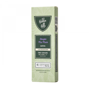 Hidden Hills Club Bussin Blend D9/THC-P Liquid Diamond Disposable - 2G