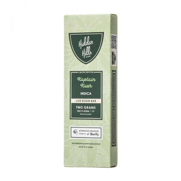 Hidden Hills Club Bussin Blend D9/THC-P Liquid Diamond Disposable - 2G