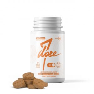 7 Dose 7-Hydroxy Advanced Kratom Alkaloids Tablets 200mg Bottle