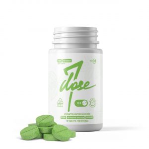 7 Dose 7-Hydroxy Advanced Kratom Alkaloids Tablets 200mg Bottle
