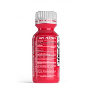7 Dose Pseudo/ 7 Hydroxy 40MG 15ML Shot Juicy Berries