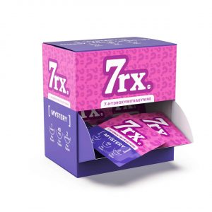 7RX 7-Hydroxymitragynine Chewable 40MG Tablets 1PK - 25CT