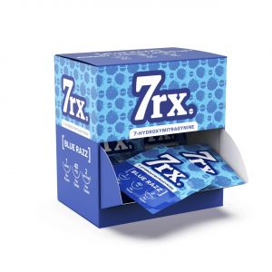 7RX 7-Hydroxymitragynine Chewable 40MG Tablets 1PK - 25CT