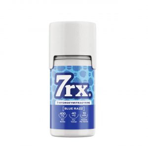 7RX 7-Hydroxymitragynine Chewable Tablets Bottle 40MG