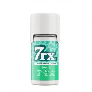 7RX 7-Hydroxymitragynine Chewable Tablets Bottle 40MG
