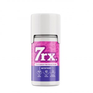 7RX 7-Hydroxymitragynine Chewable Tablets Bottle 40MG