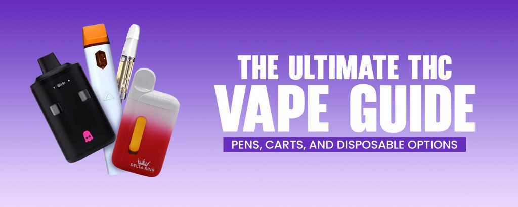 Top THC Vape & Cartridges Brands 2025