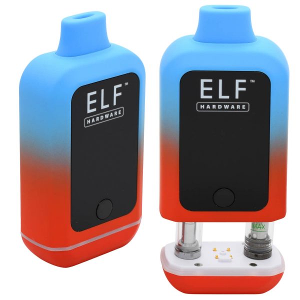 ELF CannDual Extreme 900MAH Battery – 1PK Blue/Red