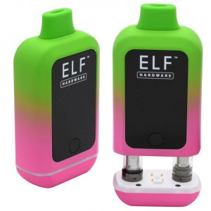 ELF CannDual Extreme 900MAH Battery – 1PK Green/Red