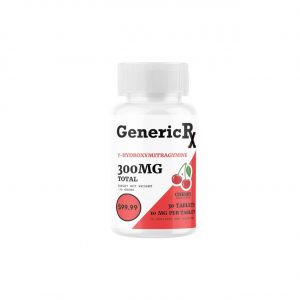 Generic RX 7-Hydroxymitragynine Tablets Bottle 300MG