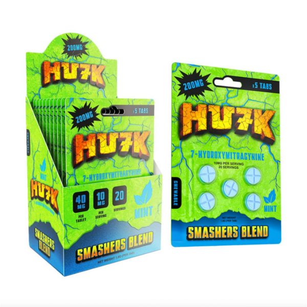 HU7K Smashers Blend 7-Hydroxy Tablet 200MG - 5CT