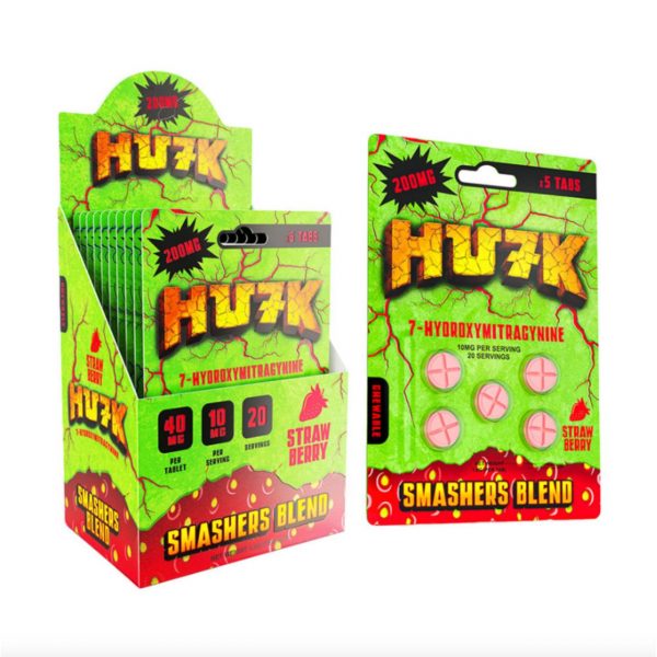 HU7K Smashers Blend 7-Hydroxy Tablet 200MG - 5CT