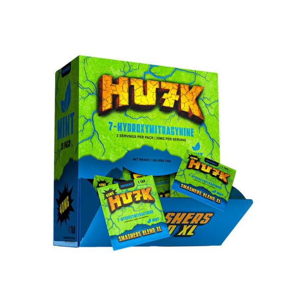 HU7K Smashers Blend XL 7-Hydroxy Tablet 40MG- 30CT