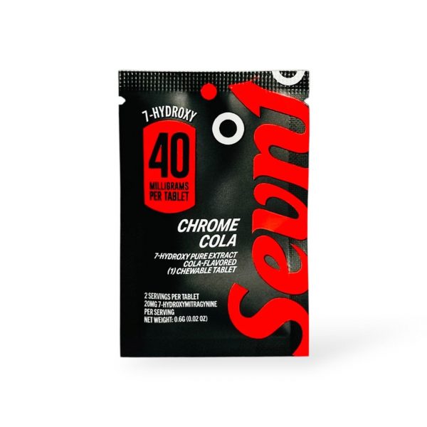 SEVN Chrome Cola 7-Hydroxy Tablets - Cola 30PK
