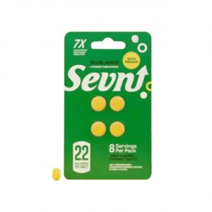 SEVN Green Giants 7-Hydroxy Chewable Mint Tablets with Pseudo - 4PK