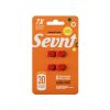 SEVN Orange Oasis 7-Hydroxy Chewable Tablets with Pseudo - 4PK
